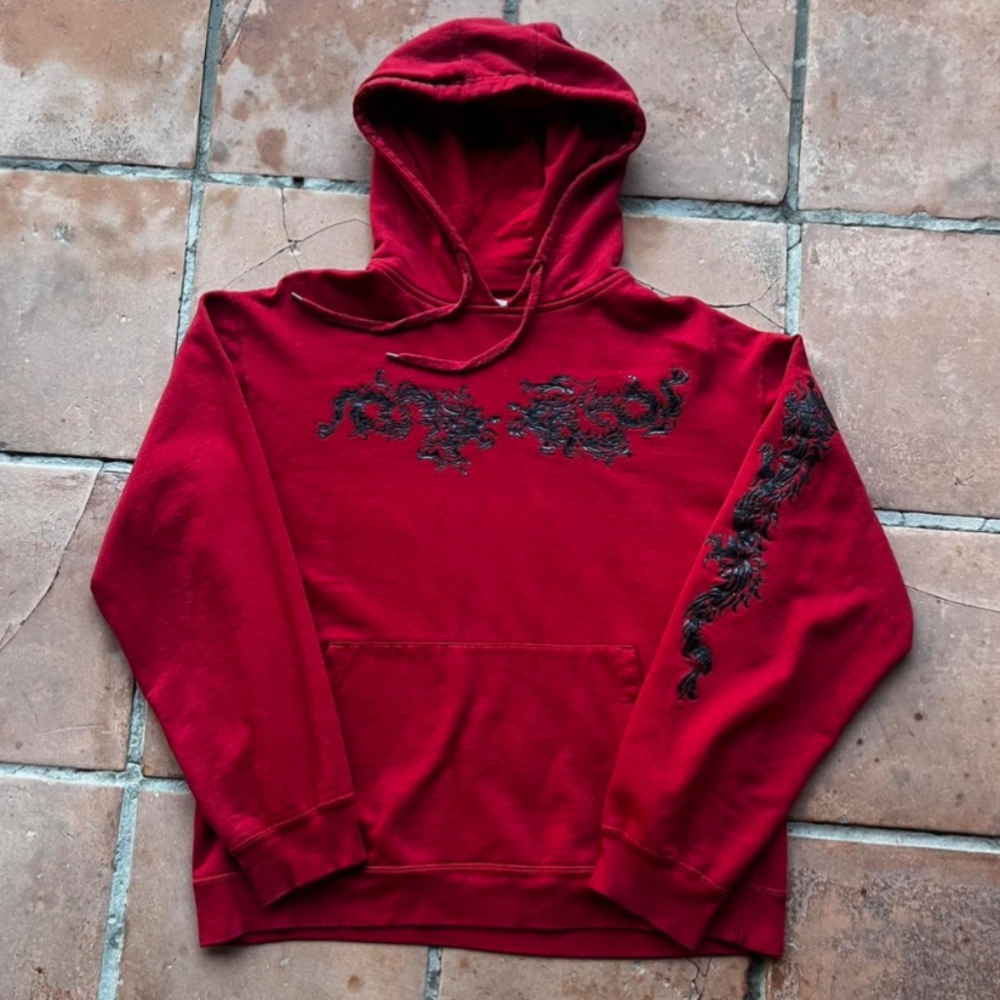 Y2K grunge hoodie